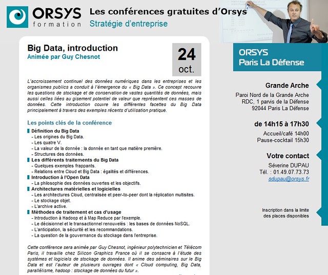 orsys big data