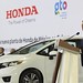 Inauguración de la Planta de Honda de México en Celaya.