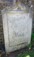 Potter family headstone