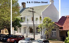 9 & 11 Dillon Street, Paddington NSW