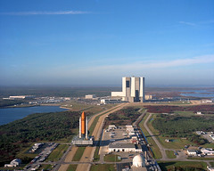 STS-36 Rollout