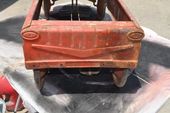 Vintage Pedal Car & Wagon Restoration • <a style="font-size:0.8em;" href="http://www.flickr.com/photos/85572005@N00/9631361944/" target="_blank">View on Flickr</a>
