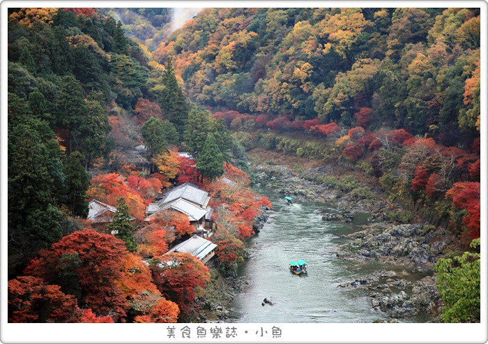 【日本旅遊】京都嵐山 龜山公園展望台 絕世賞楓美景