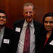 2011 Endowment Dinner (l to r): Andrew Tibbetts, Frank Culberson and Brinda Monian
