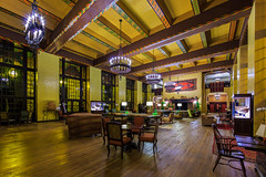 The Ahwahnee Lounge