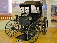 1895 Duryea Horseless Carriage by pecooper98362, on Flickr