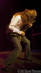 Megadeth - The Fillmore - Detroit, MI - 11/27/13