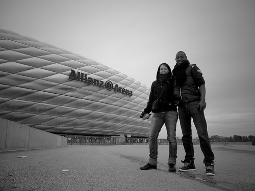Stade Allianz Arena, Münich, Allemagne
