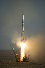 Expedition 38 Soyuz Launch (201311070002HQ)