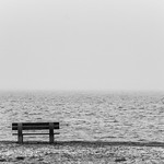 bench at the lakeside