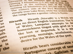 The meaning of Hiraeth