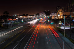 Long Beach at Night