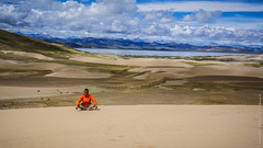 Я в тибетских песках