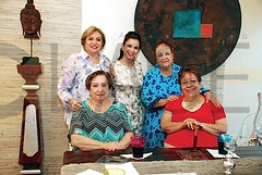 DSC_5817 Irma Zuani de Zertuche, Minerva Calles, Tere de Ojeda y Josefina Chávez de McDonald