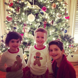 Holiday Jammie's for the kids!