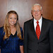 2011 Endowment Dinner (l to r): Alison Kensmore and Dr. John Hauser