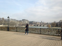 Walking round Paris