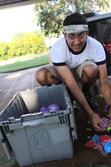 Jamil fills water balloons • <a style="font-size:0.8em;" href="http://www.flickr.com/photos/27717602@N03/9263264451/" target="_blank">View on Flickr</a>