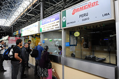 Busbahnhof Sao Paulo