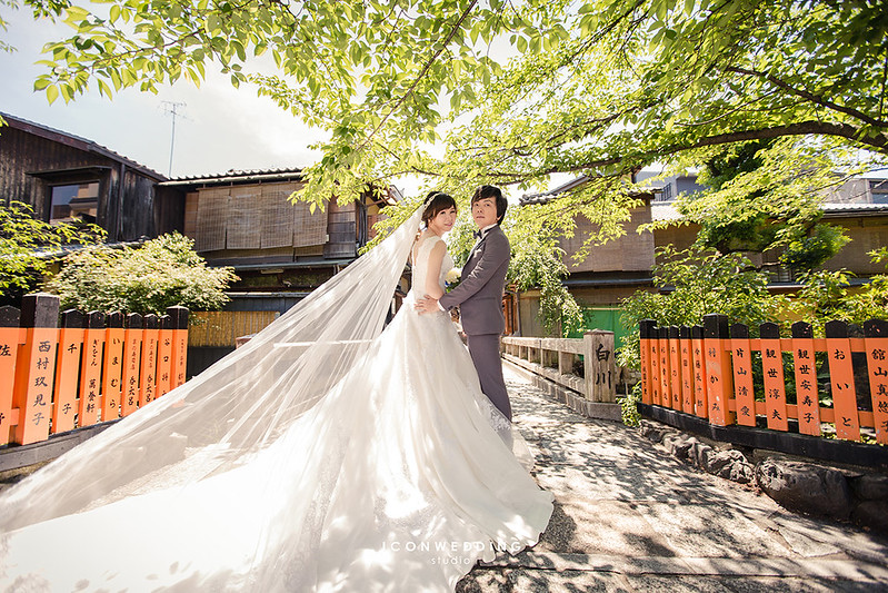 花見小路,哲學之道,神戶大橋,京都婚紗,海外婚紗