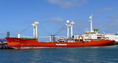 Anglų lietuvių žodynas. Žodis cargo vessel reiškia krovininis laivas lietuviškai.