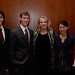 2011 Endowment Dinner (l to r): Tan Tran, Ryan Stanford, Shoshanna Conway, Caitlin Winnike and Kristen Winnike