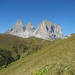 Les monts Sassolungo et Sassopiato