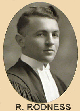 Photograph of Reuben Rodness (1901-1988)