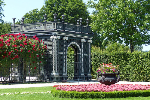 Schlosspark Schloss Schönbrunn
