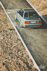 BMW E30 • <a style="font-size:0.8em;" href="http://www.flickr.com/photos/54523206@N03/11979853196/" target="_blank">View on Flickr</a>