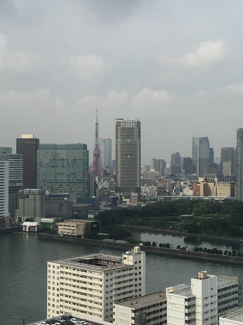 27階西向きの東京タワービュー