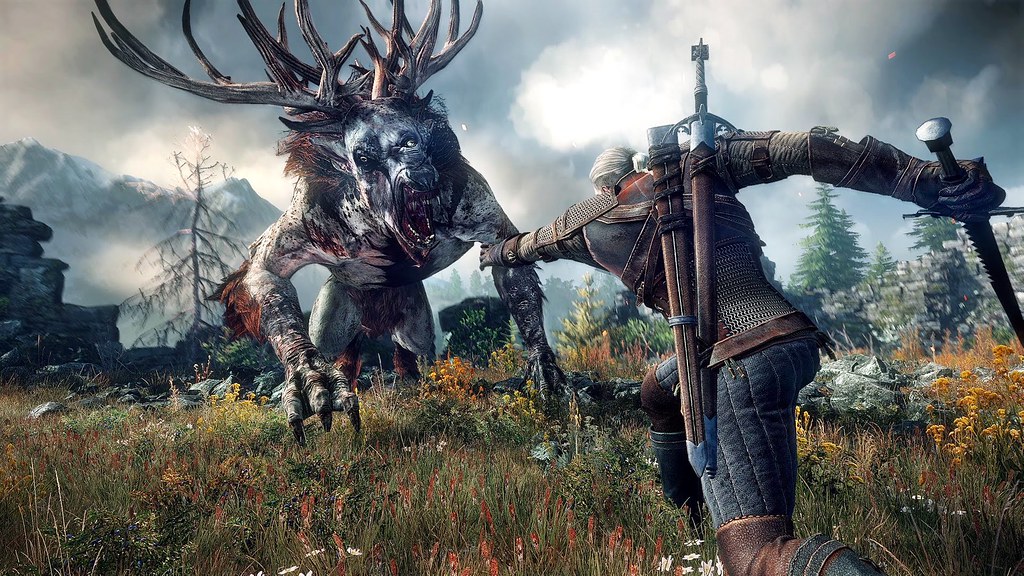 Witcher 3: Wild Hunt Drops Gameplay Glim by BagoGames, on Flickr