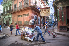 Street scenes through Havana City.