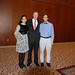 2012 Endowment Dinner (l to r): Brinda Monian, Frank Culberson, Andrew Santos