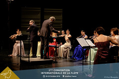 Concert de Cloture avec UNIVERSAL FLUTE ORCHESTRA JAPAN, Maxence Larrieu et Philippe Bernold