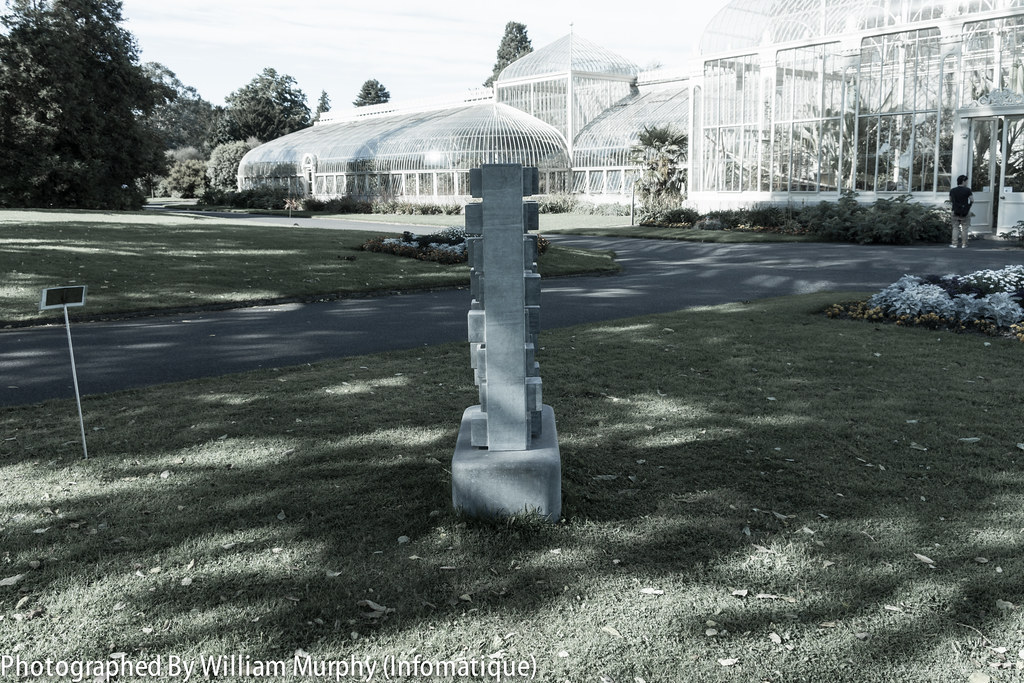 Sculpture In Context 2013 In The Botanic Gardens - Play By Finn Conlon