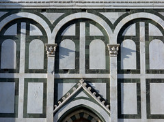 Alberti, Santa Maria Novella façade