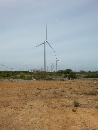 PowerGen wind farm in Puttalam