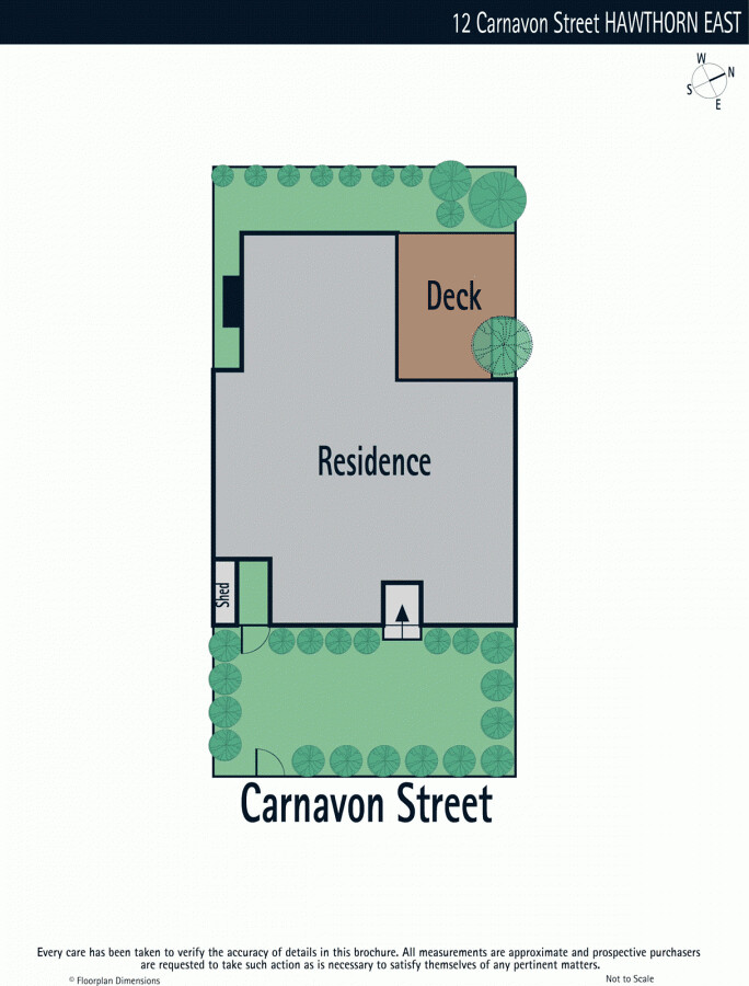 12 Carnarvon Street, Hawthorn East VIC 3123 floorplan
