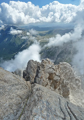 Alpinismo Gran Sasso - Via Mallucci-Monti