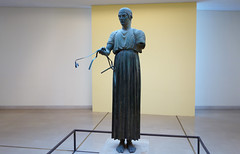 Charioteer of Delphi, whole frontal