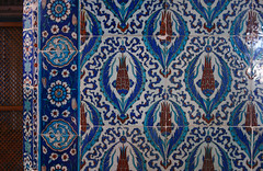 Sinan, Rüstem Paşa Mosque, tiles