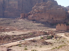 Colonnaded Street, Petra