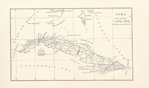 Image taken from page 49 of 'The American War with Spain: a complete history of the war of 1898 ... With maps and illustrations'
