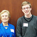 2015 Annual Endowment (l to r): Frances Fuller, Andrew Cox