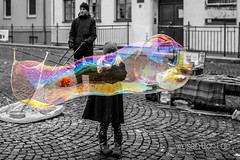 Bubbles in Augsburg