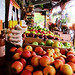 Apples for sale at the Cashiers Farmers Market.  Cashiers, N.C.