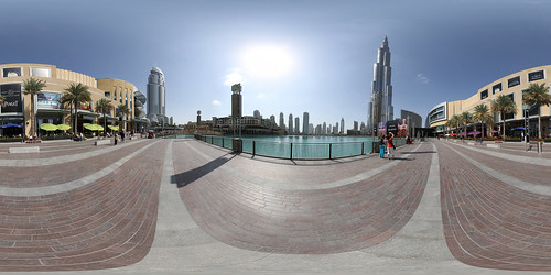 Dubai Mall - Panorama