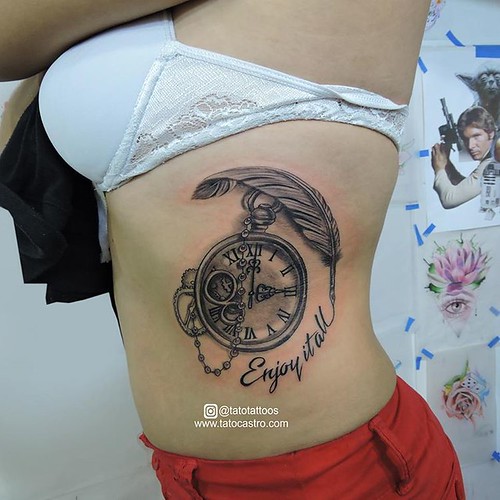 clocktattoo #clocktattoos #feathertattoo #relojtatuaje #tatuajereloj  #rockcitytattoo #rockcitybucaramanga #Bucaramanga #tattoo #tattoos  #tatuajes #tatuagem #tatocastro #tatuajesbucaramanga #tatuador #inkmasters  #tattooimages #tattoopics ...