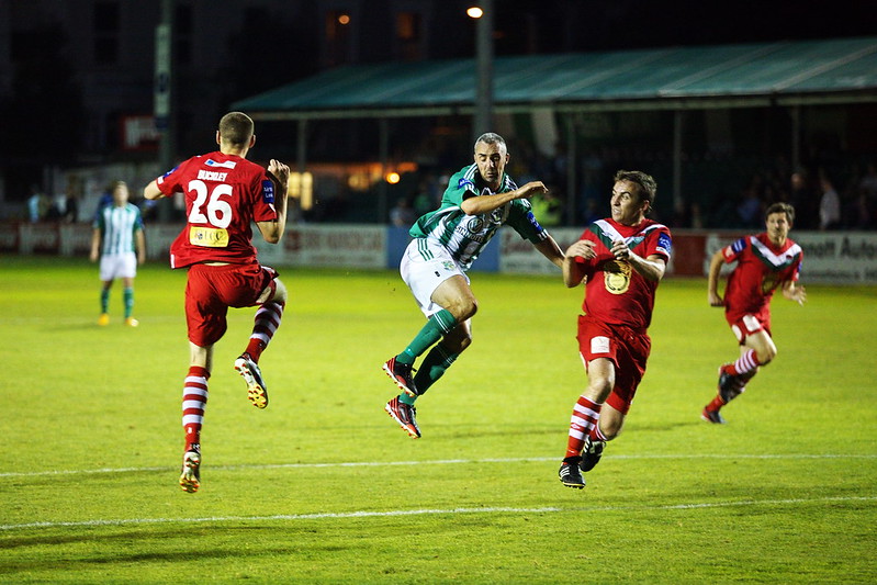 Bray Wanderers v Cork City #46<br/>© <a href="https://flickr.com/people/95412871@N00" target="_blank" rel="nofollow">95412871@N00</a> (<a href="https://flickr.com/photo.gne?id=9528781112" target="_blank" rel="nofollow">Flickr</a>)